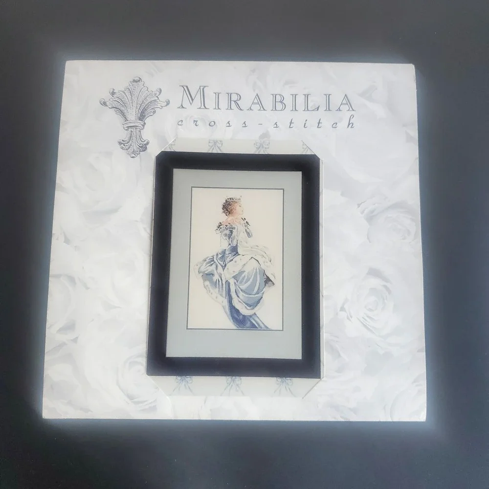 Mirabilia Cross Stitch Pattern Winter Queen Vintage Retired HTF Sealed NOS